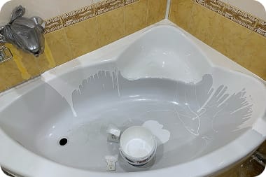 Реставрация ванны в Ярославль